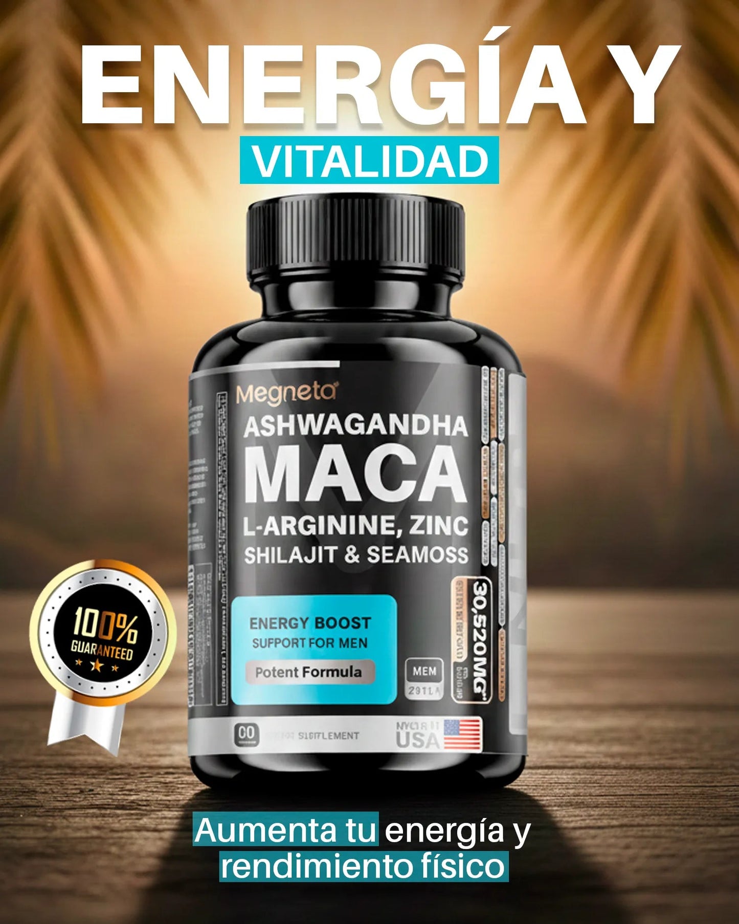 ashwagandha maca - ELAYBOL