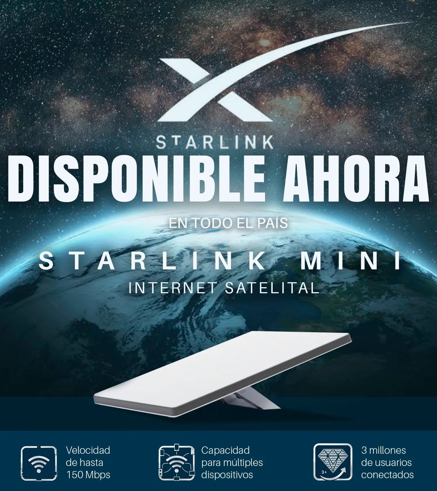 Starlink Mini - ELAYBOL
