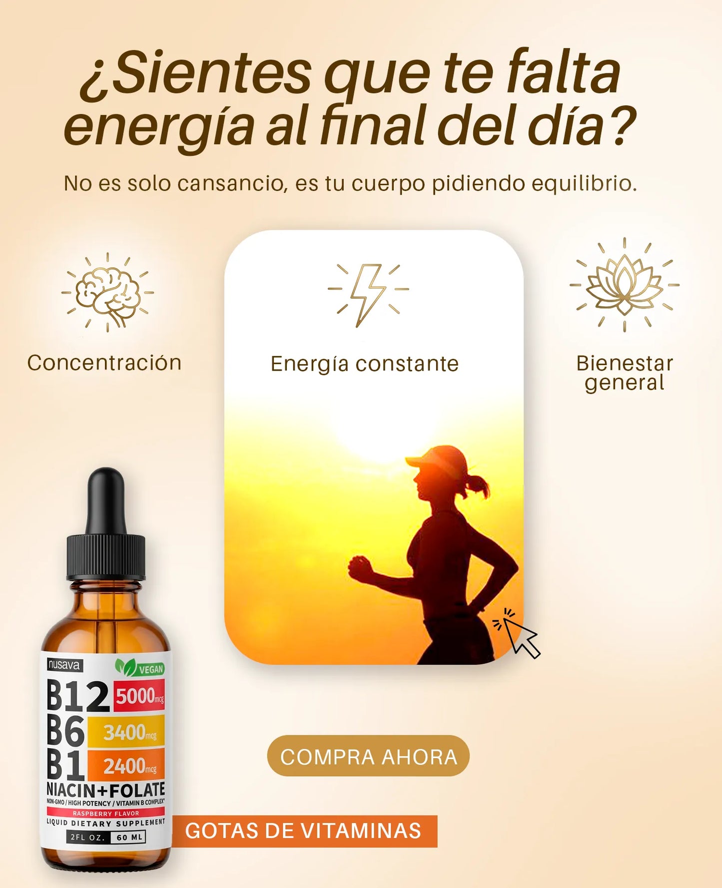 Gotas de vitaminas