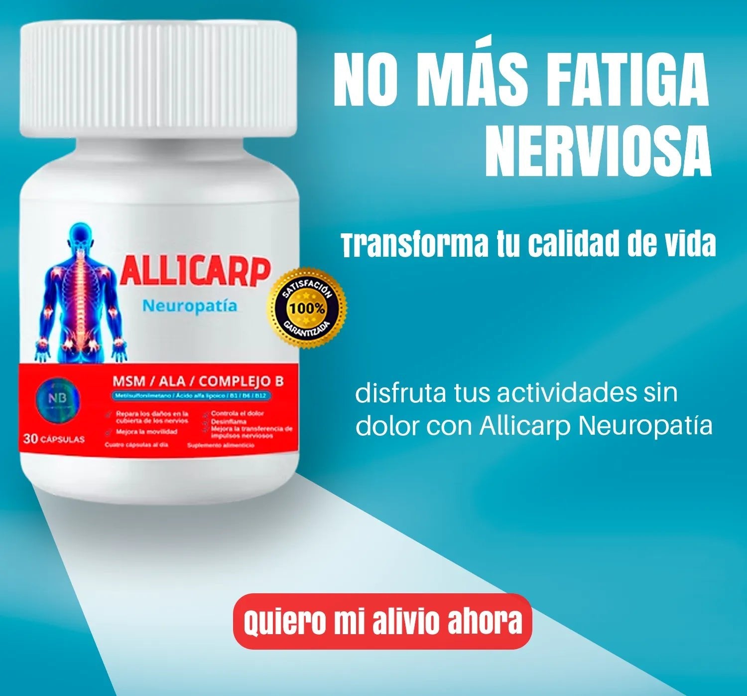 Allicarp Neuropatía – ELAYBOL