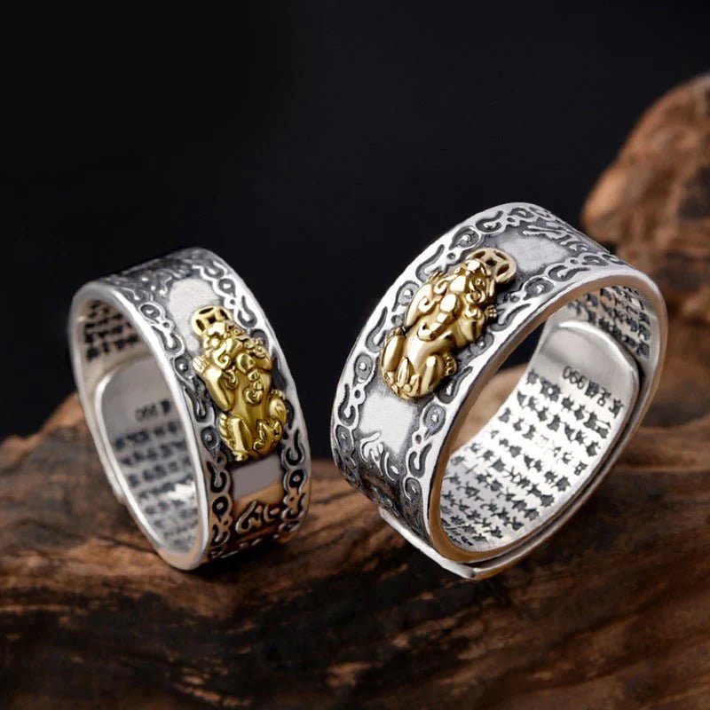 Anillo Pixiu de la Buena Suerte y abundancia - ELAYBOL