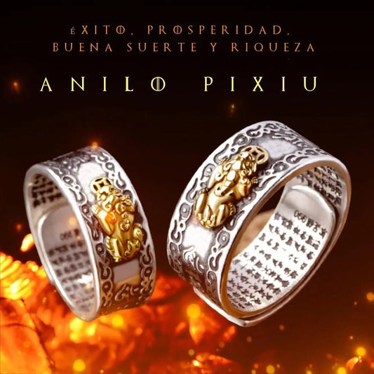 Anillo Pixiu de la Buena Suerte y abundancia - ELAYBOL