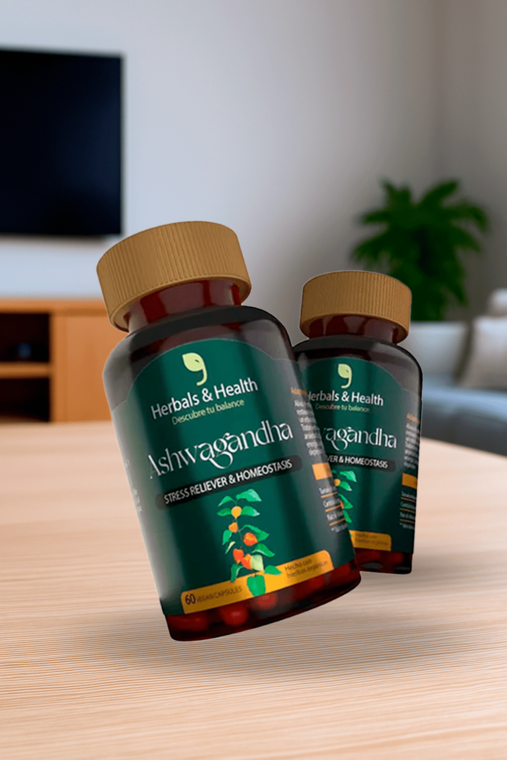 Ashwagandha herbals & health - ELAYBOL