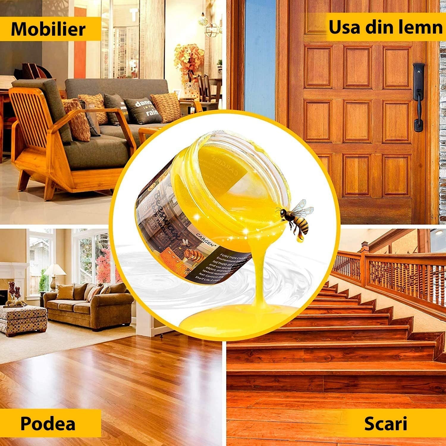 Beewax cera para madera - ELAYBOL