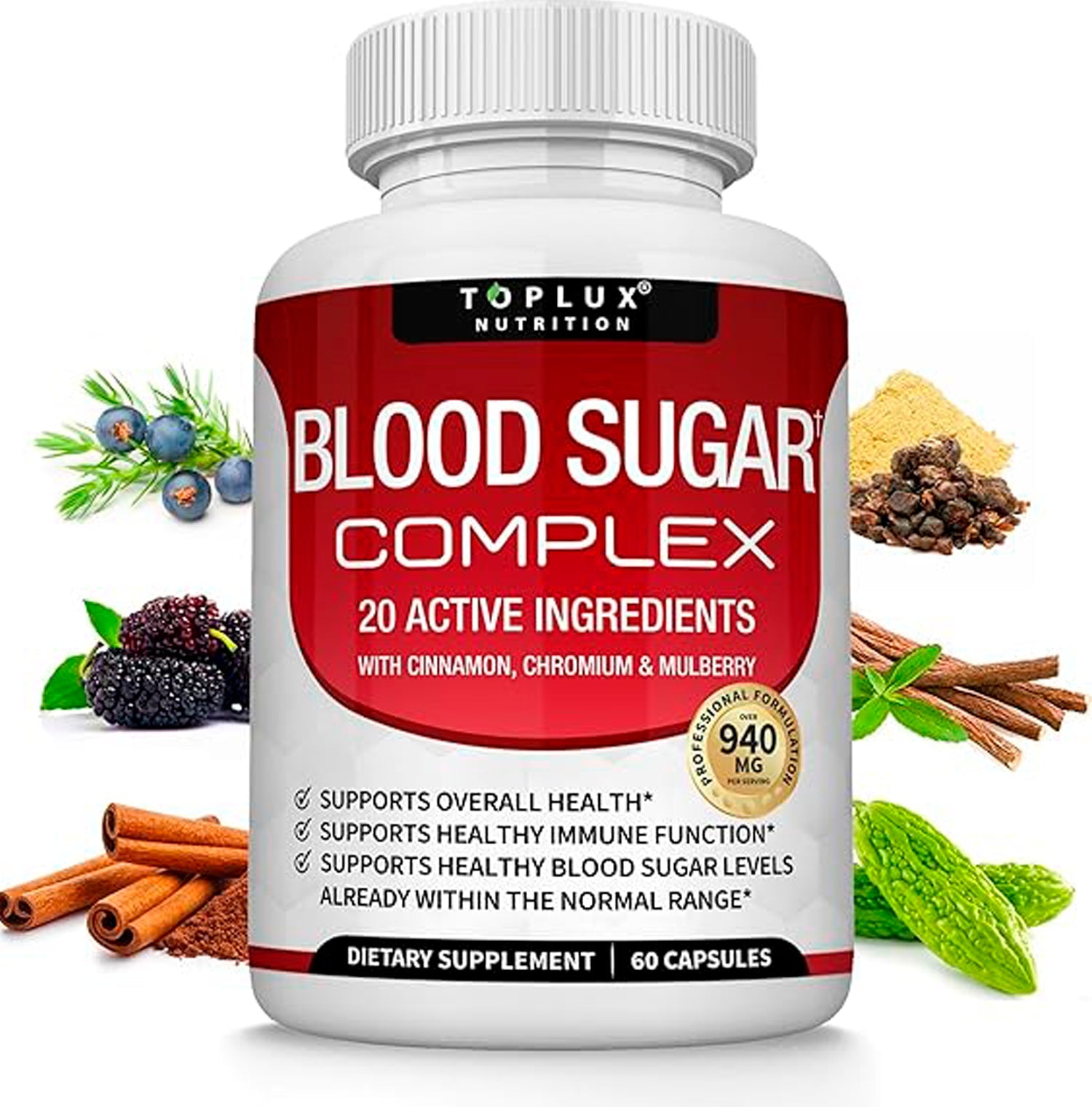 Blood Sugar Complex - ELAYBOL