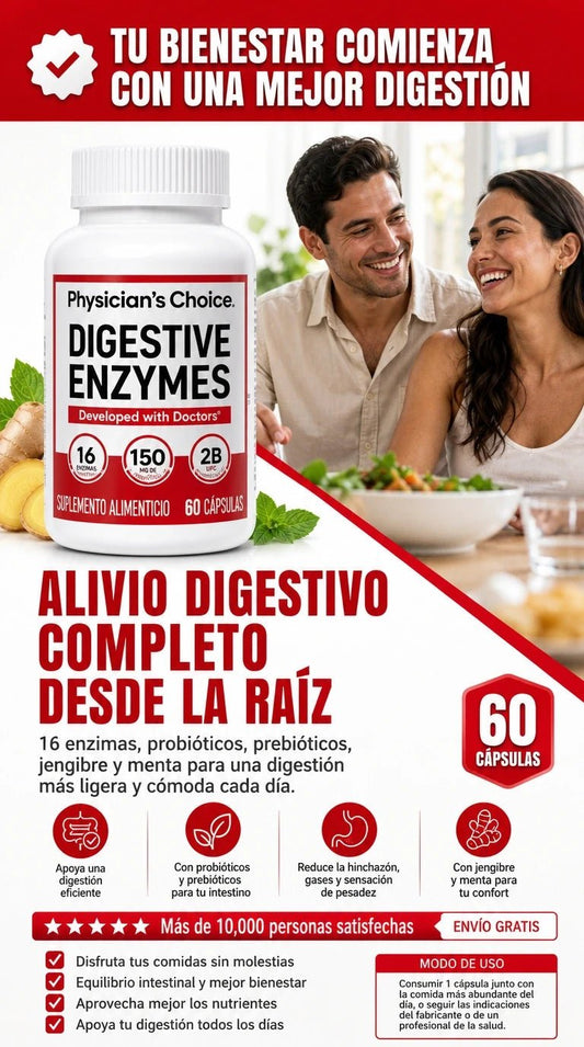 Digestive enzymes - ELAYBOL