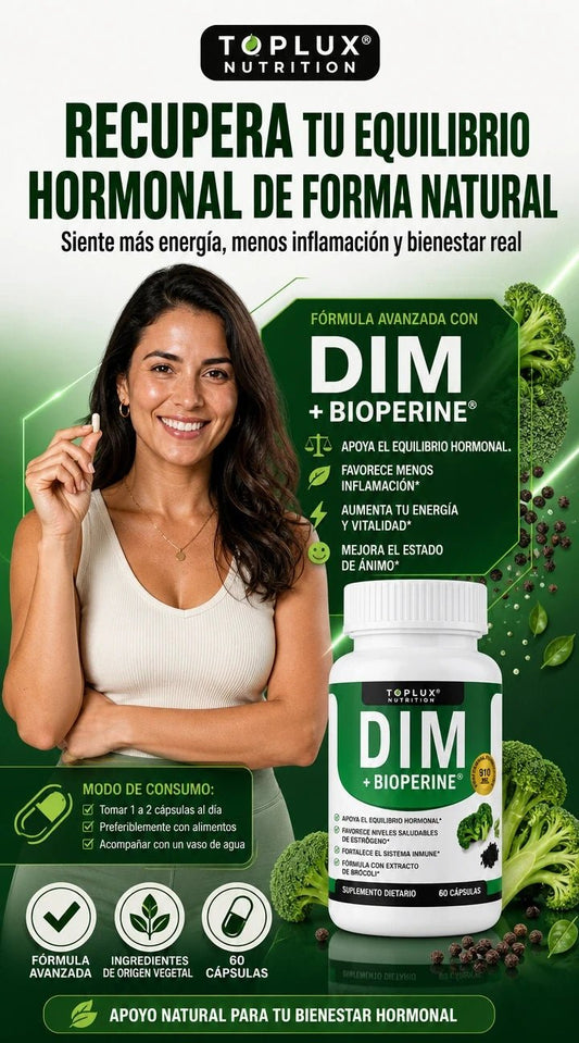 Dim + bioperine - ELAYBOL