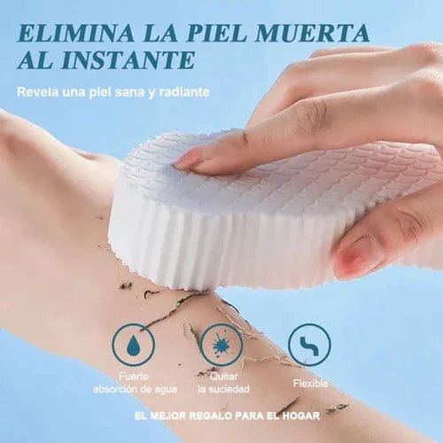 Esponja Exfoliante - PACK DE 3 - ELAYBOL