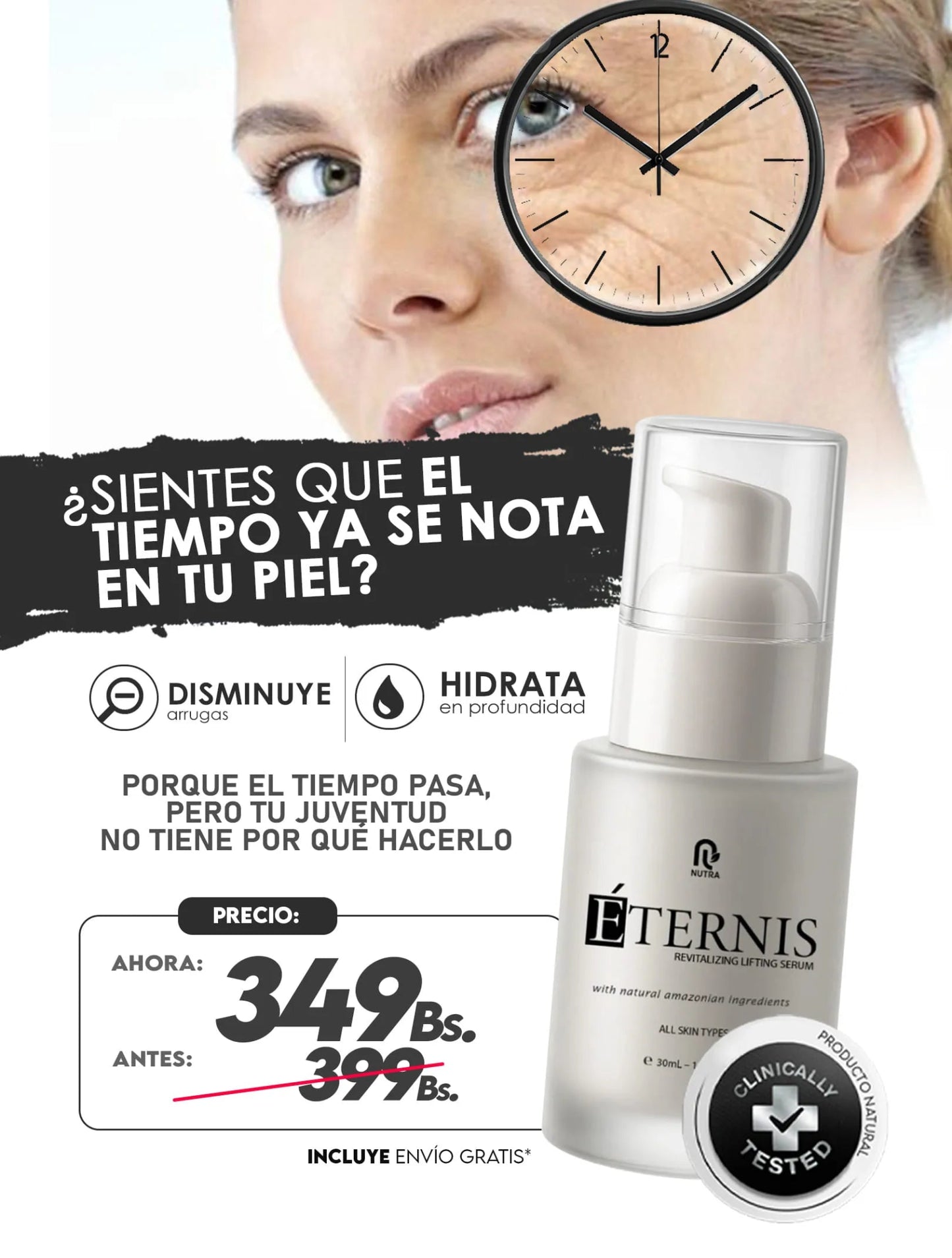 Eternis antiarrugas - ELAYBOL