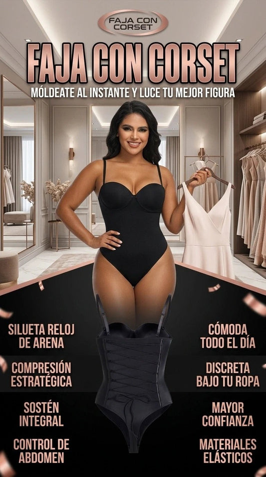 Faja con corset - ELAYBOL