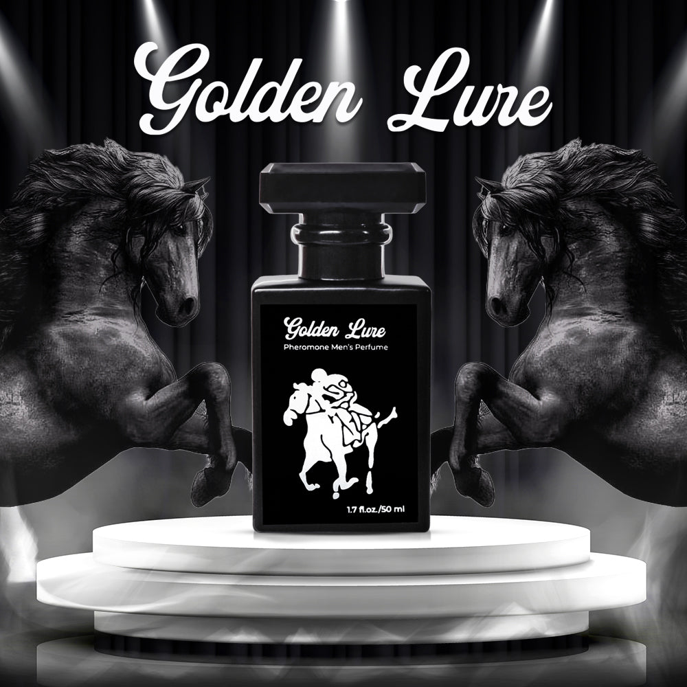 Golden Lure Pheromone Men Perfume - ELAYBOL