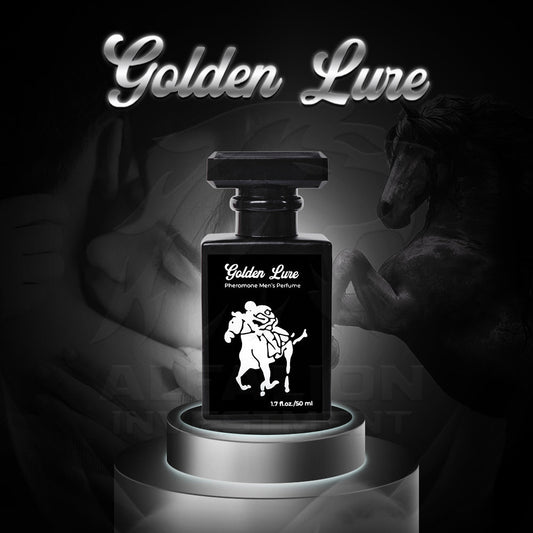 Golden Lure Pheromone Men Perfume - ELAYBOL