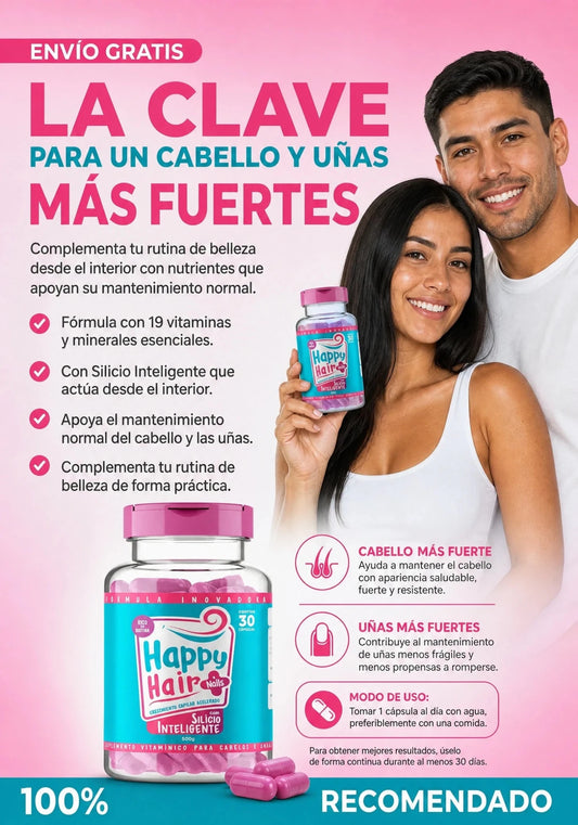Happy hair - ELAYBOL
