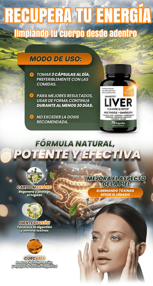 Liver cleanse - ELAYBOL