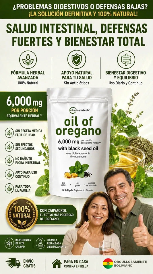 Oil of oregano - ELAYBOL