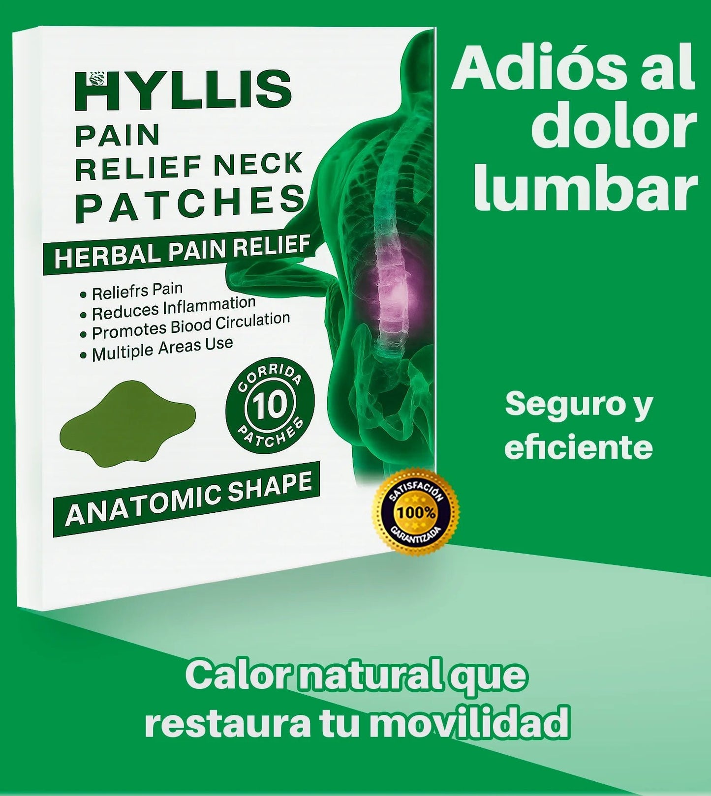 Parche Lumbar - ELAYBOL