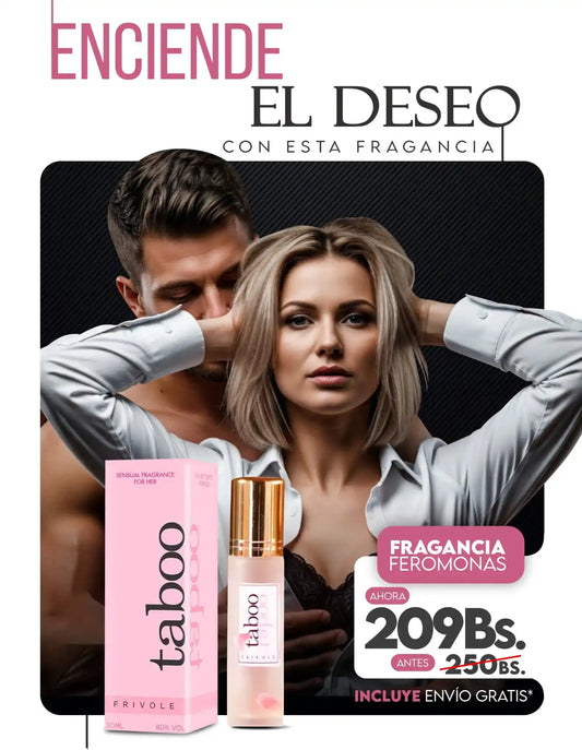 perfume feromona para mujer - ELAYBOL
