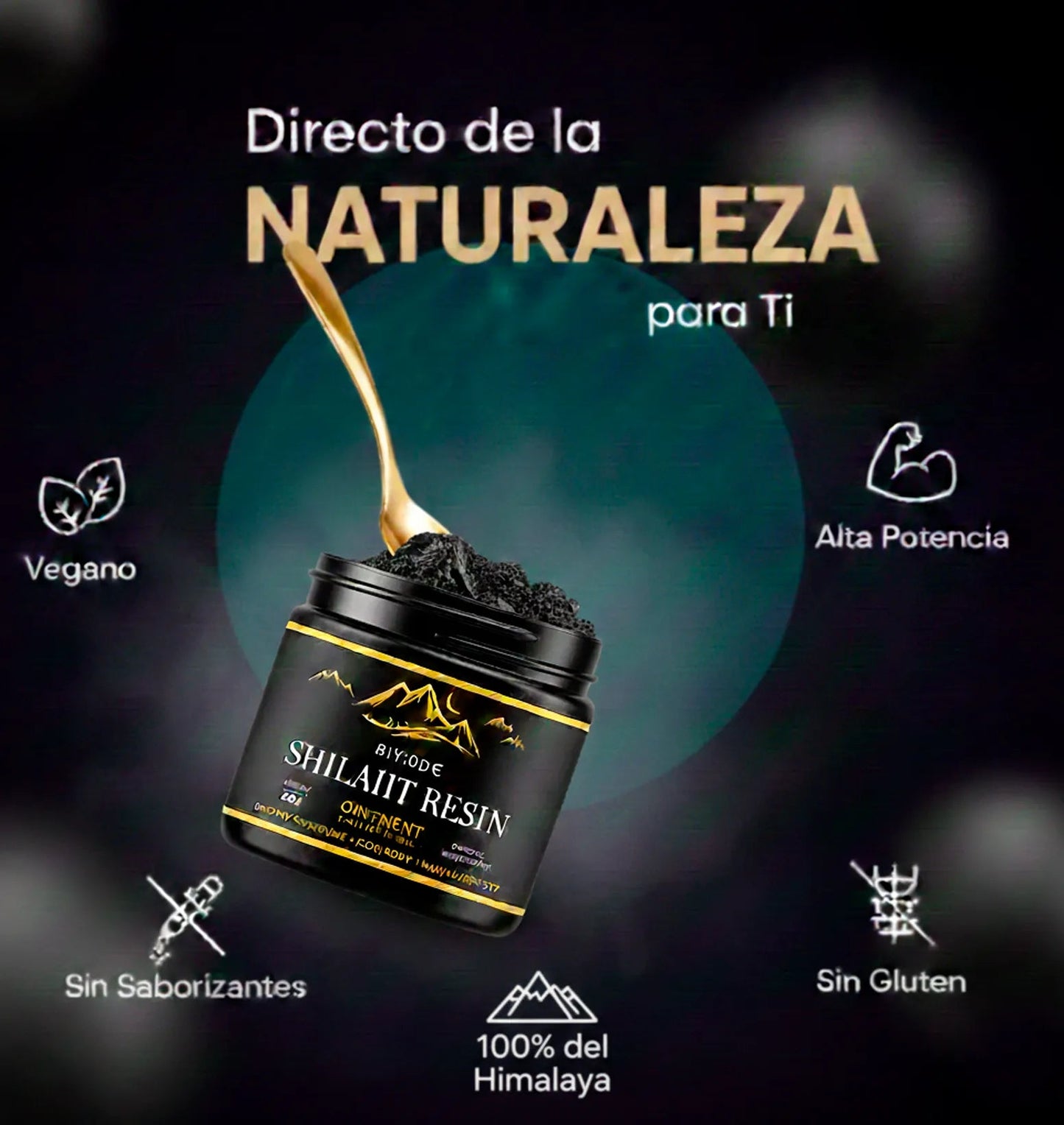 Resina Shilajit - ELAYBOL