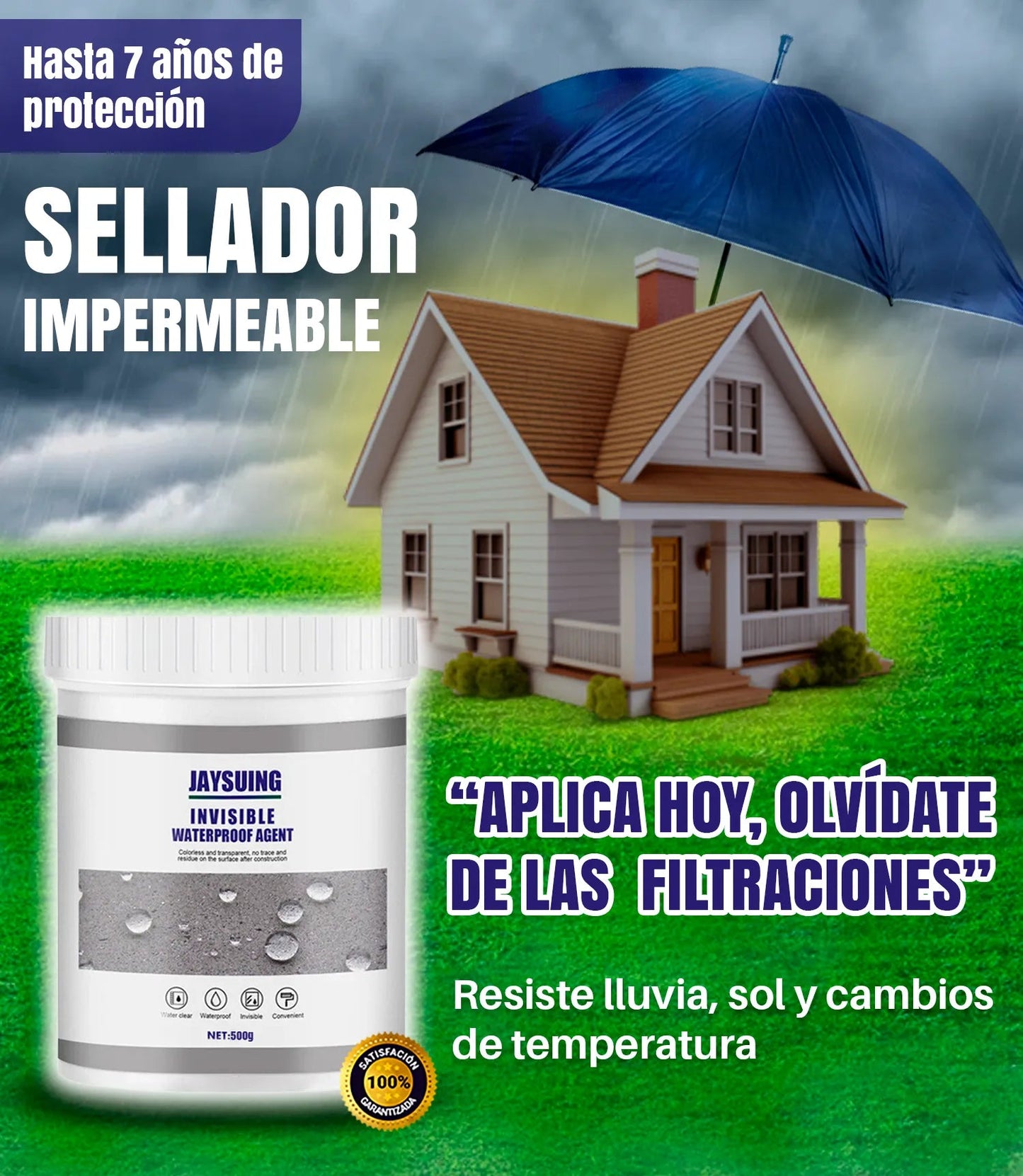 SELLADOR IMPERMEABLE - ELAYBOL