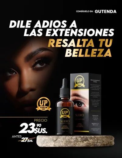 Serum Up - Alargamiento de pestañas y cejas - ELAYBOL