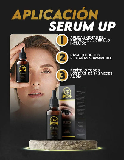 Serum Up - Alargamiento de pestañas y cejas - ELAYBOL