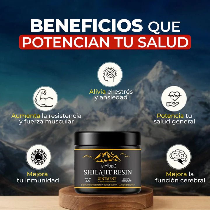 SHILAJIT RESIN 3DTRES - (100% Natural) – ELAYBOL
