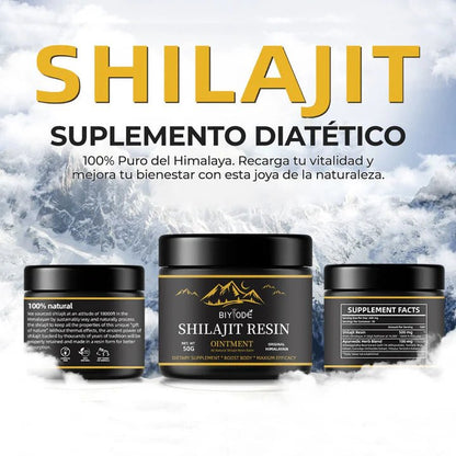 SHILAJIT RESIN 3DTRES - (100% Natural) - ELAYBOL