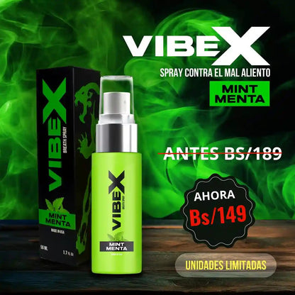 VibeX breath spray - ELAYBOL
