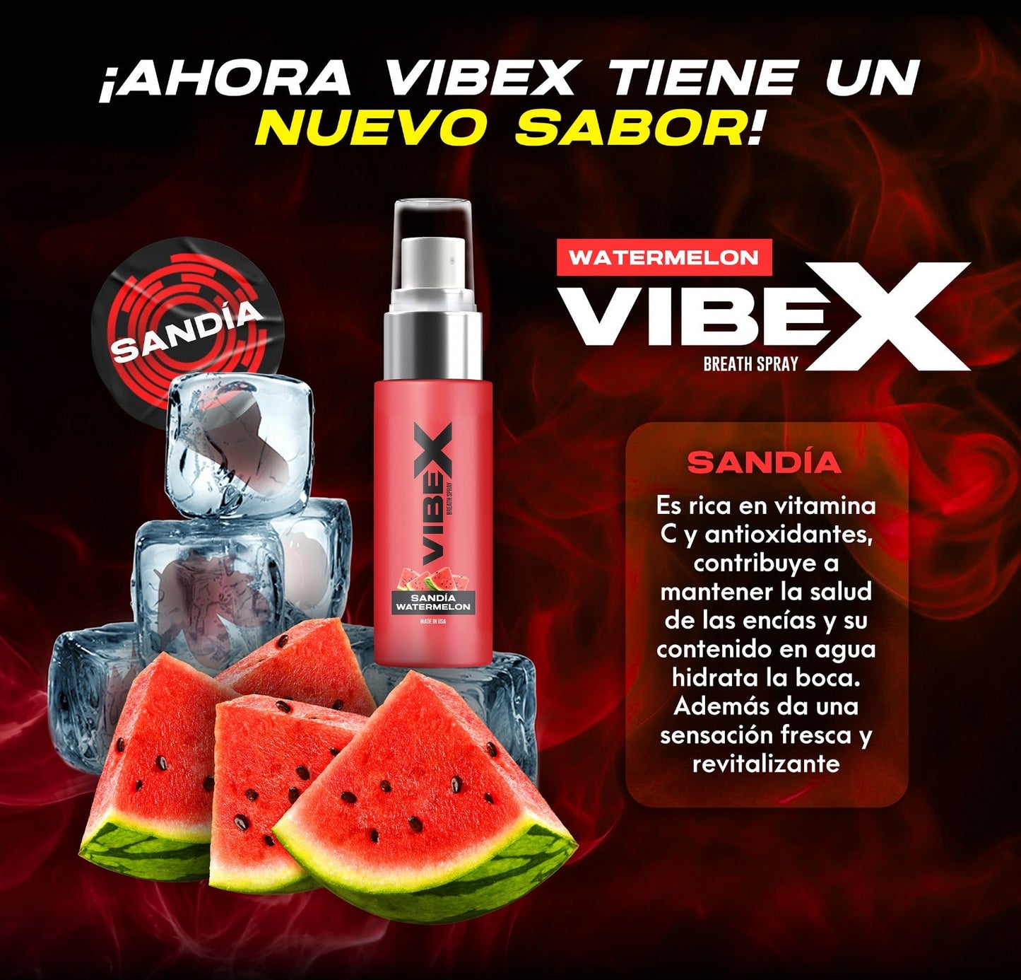 VibeX breath spray - ELAYBOL