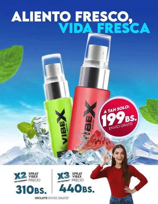 VibeX breath spray - ELAYBOL