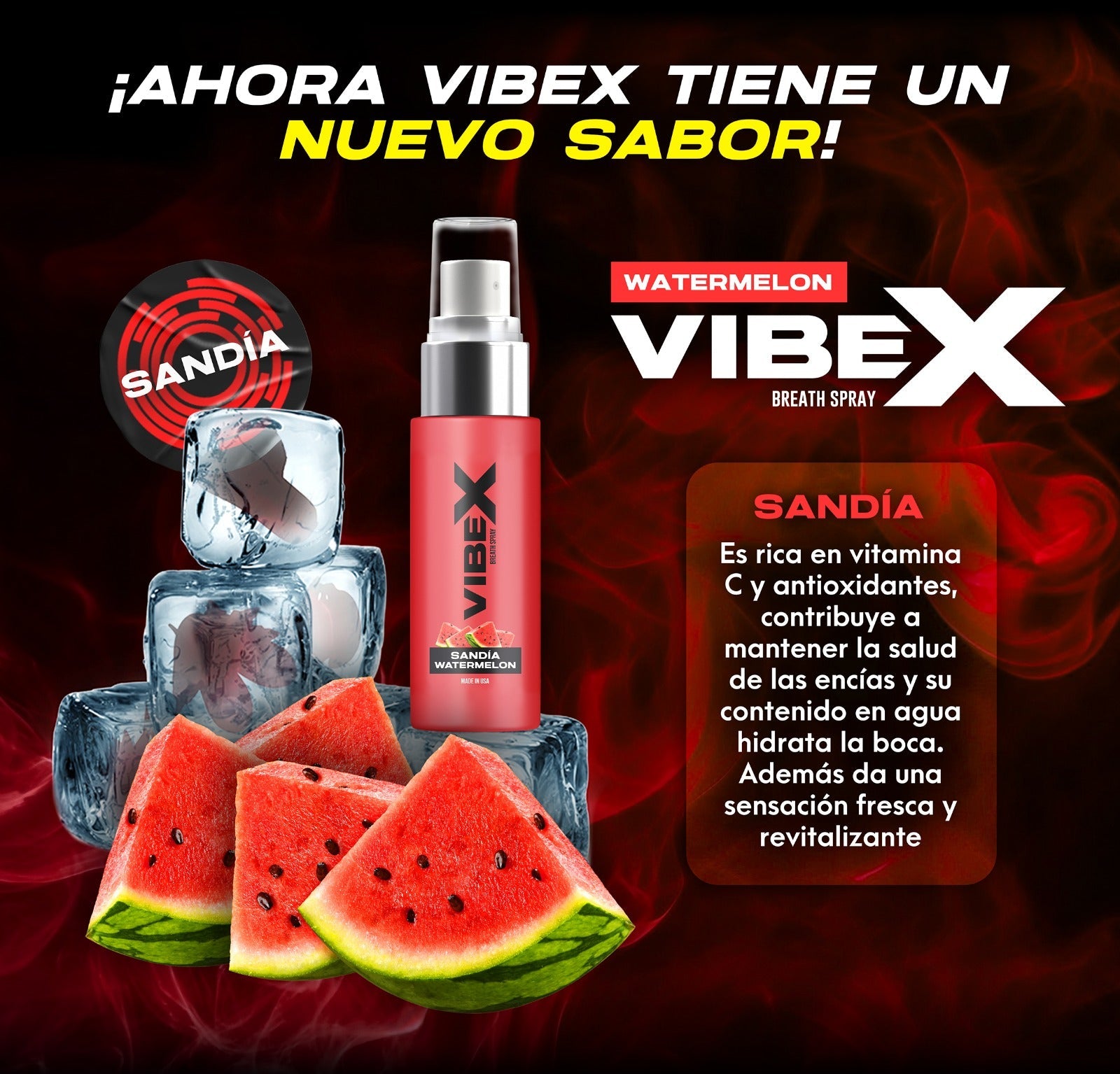 VibeX mint menta bucal - ELAYBOL
