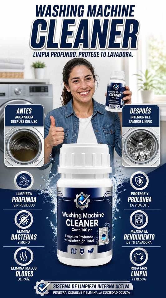 Washing machine cleaner - ELAYBOL