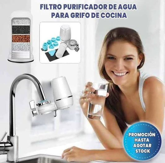 AquaPure™ - Filtro de Agua Purificador - ELAYBOL