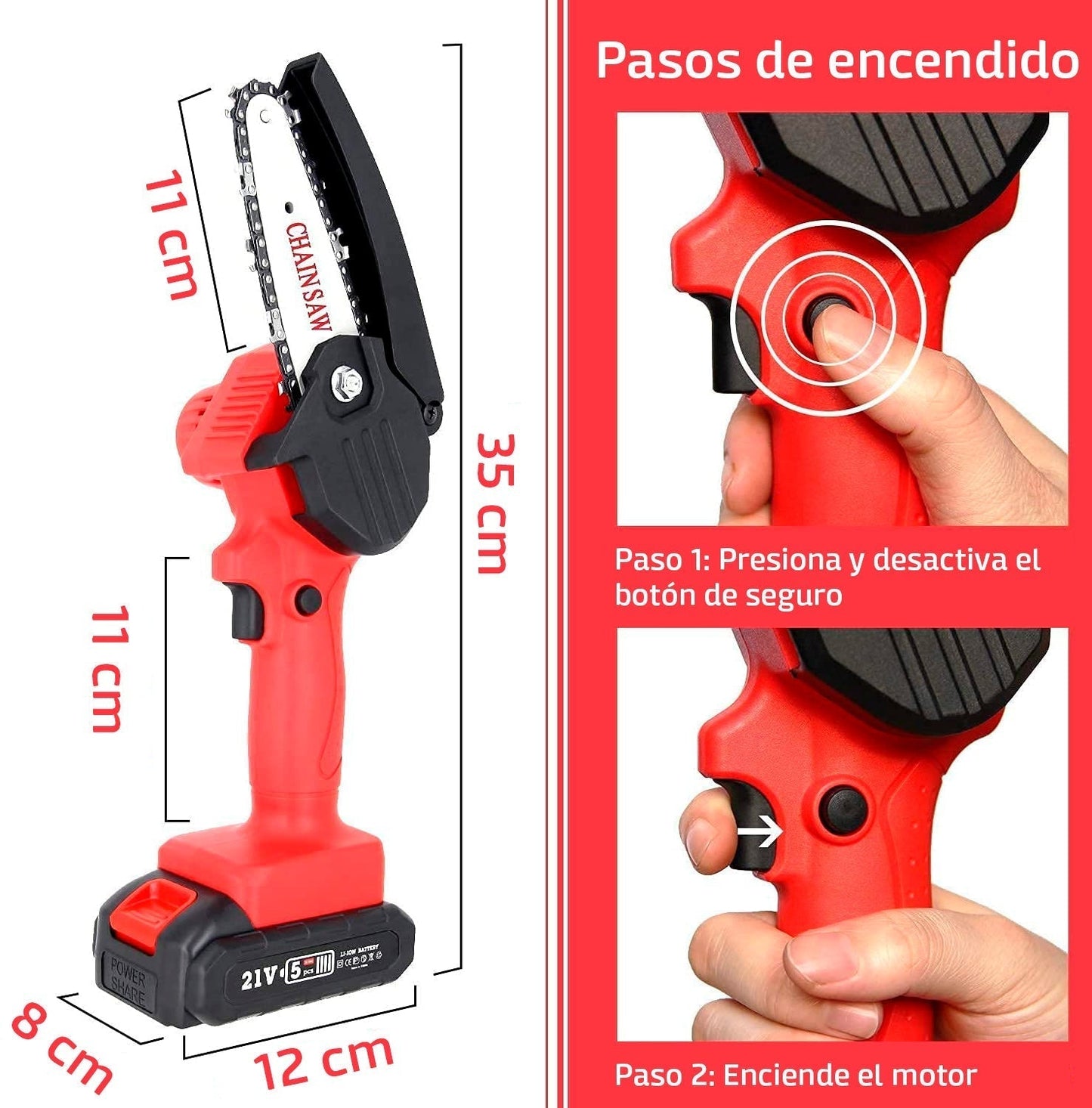 Copia de Chain Sawl® Sierra electrica Original - ELAYBOL