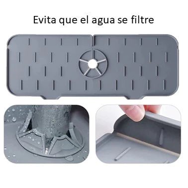 DrainPad™ - Alfombrilla de Silicona Absorbente - ELAYBOL