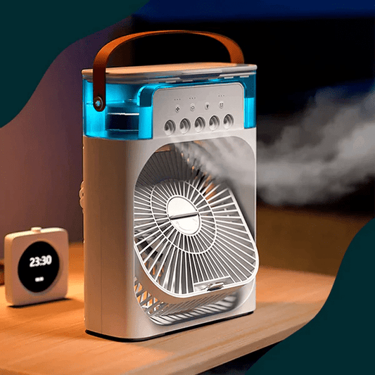 Glacio™ - Mini Ventilador Portátil - ELAYBOL