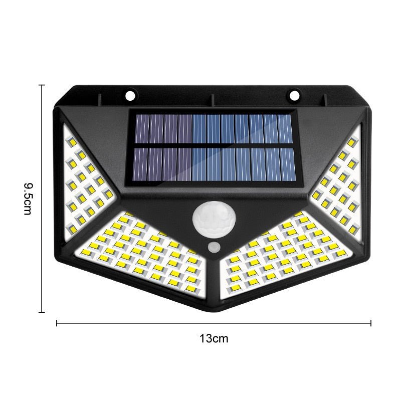 Luz LED Solar Con Sensor - ELAYBOL