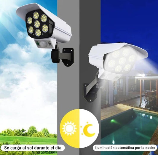Luz solar tipo camara - ELAYBOL