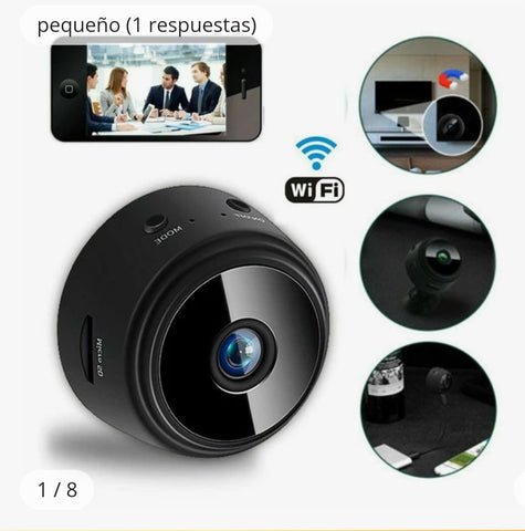 MINI CAMARA DE VIGILANCIA - ELAYBOL