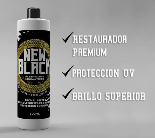 Renovador de auto NewBlack - ELAYBOL