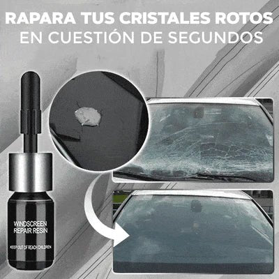 REPARADOR DE CRISTALES Y VIDRIO - GLAS SOLUTION™ - ELAYBOL