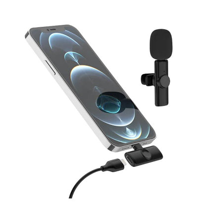 SonicMic™ - 2 x 1 Micrófonos Inalámbrico para Celular - ELAYBOL