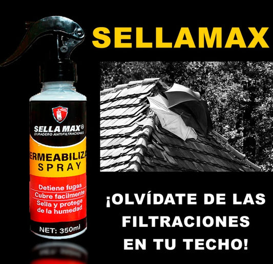 Spray Impermeabilizador maximo sello - ELAYBOL